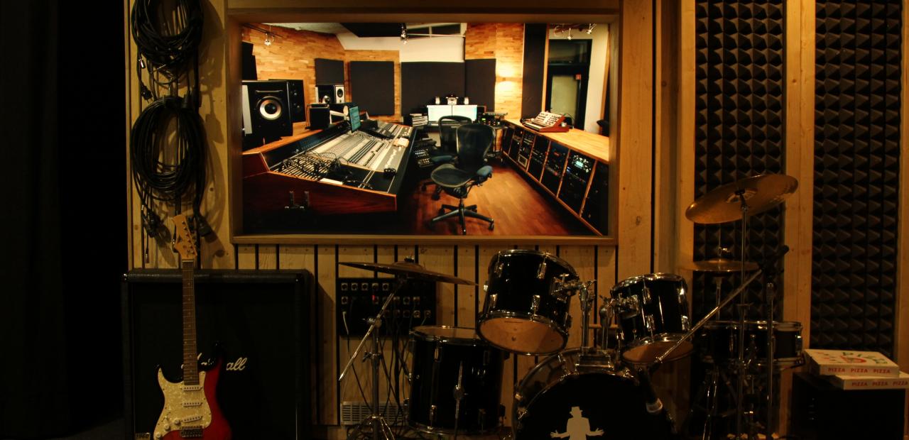 Tonstudio Screen