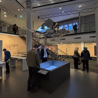 Deusches Exilarchiv Dauerausstellung Vorschau