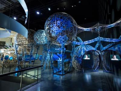 Bild Ausstellung Ocean Future